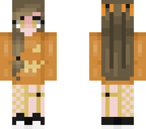 skintober day 8 ~ pumpkin