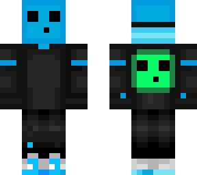 slime gamer (blue)
