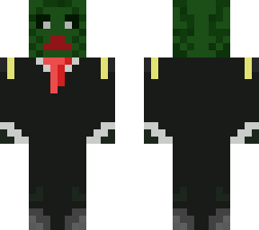 snake in suit