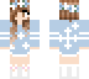 snowflake sweater