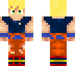son-goku: super saiyan.