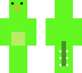 spiked tailed green bird