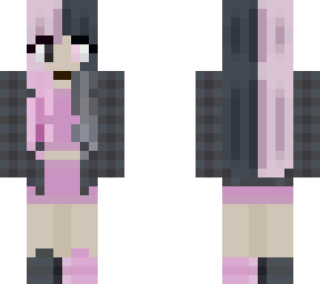 split dye girl