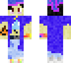 spooky halloween skin