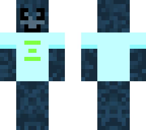 squiddy wearing a vote for ooze shirt