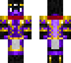 Star Platinum | Minecraft Skin