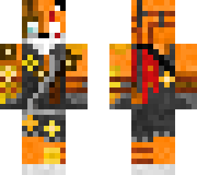 steampunk fox (my skin)