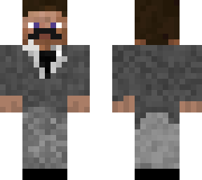 steve with a suit (self made)