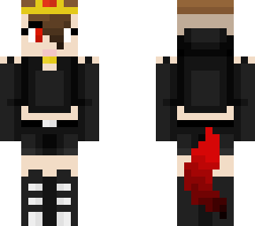 supreme witch skin (sorry i've been gone for so long!)