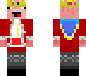 technoblade but hes being derpy
