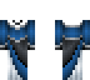 the blue lady i dress base