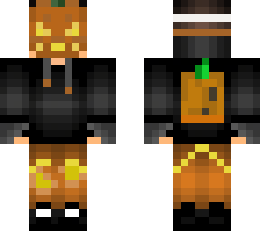 the pumpkin boy
