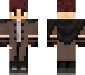 trench coat skin b)
