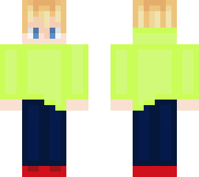 tubbo with lime hoodie v2
