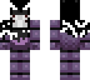 turning into venom bonnie (halloween)