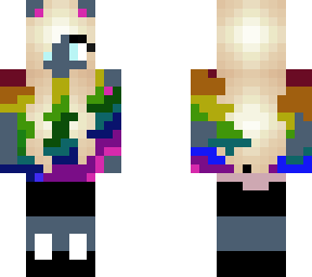 werwolf rainbow kitty fixed