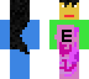 when my sister makes me mad then asks for a skin
