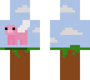 when pigs fly