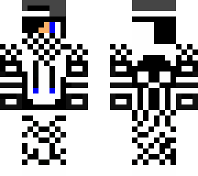 white black ninja