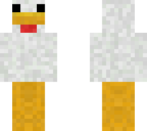 white chicken