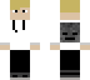 wither skel hoodie gamer