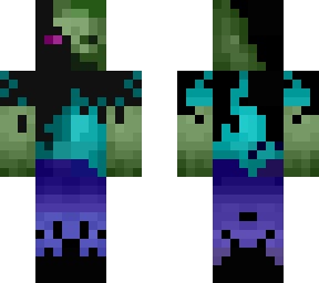 withered zombie