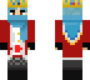 zander, technoblade clothes skin halloween