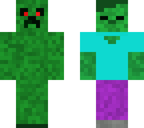 zombie/creeper