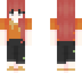 -+- fall -+- -skintober day 10- (late)