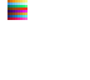 ~ colour hues .1. ~