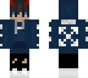 //evil// x off-white