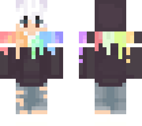 ~ rainbow drip ~