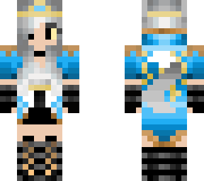 (edited from other) blue wolf princess