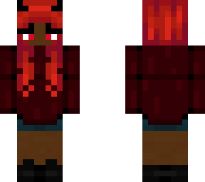 100 followers request skin