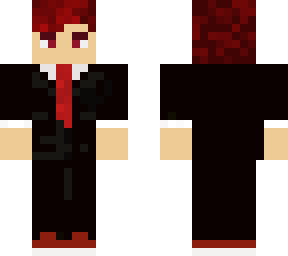 a suit red hair cute boy