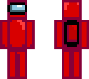 among us #2 (red)