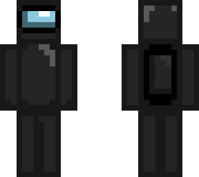 among us #4 (black)