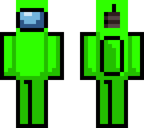 among us (lime)