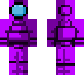 among us (purple)