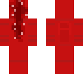 among us imposter (red)