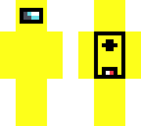 among us yellow