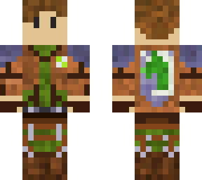 attack of titan military (without mask)