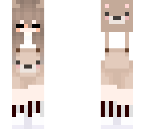 bear girl