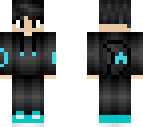 black and blue