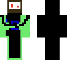 black and green guy (fixed)