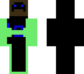 black and green guy