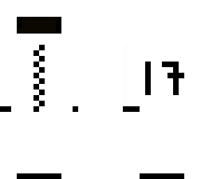 black and white racer