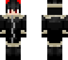 black fur coat