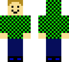 black green boy