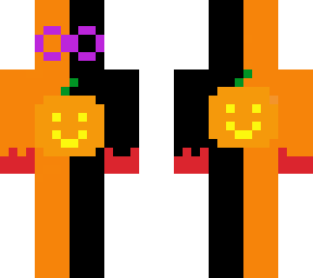 bloody holloween black and orange